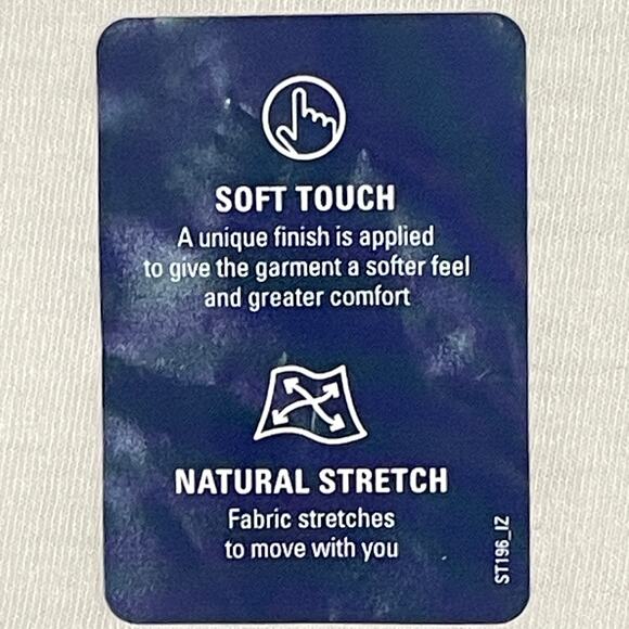 Izod Saltwater Mens XXL White T Shirt Relaxed Chatham Point Tee Soft Stretch - Picture 5 of 12